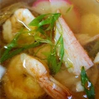 Spicy Seafood Soup