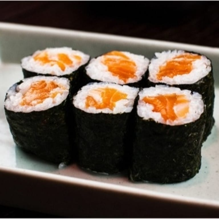 Savor Our Salmon Roll