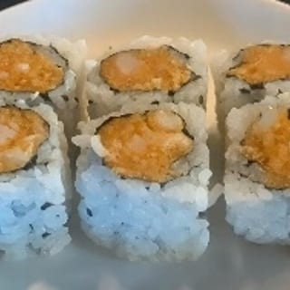 Spicy Crunch Shrimp Roll
