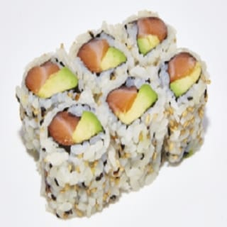Smoked Salmon Avocado Roll