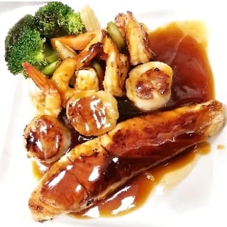 Seafood Teriyaki