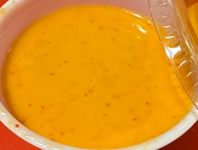 Spicy Mayo Sauce.