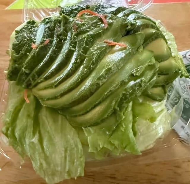 Avocado Salad.