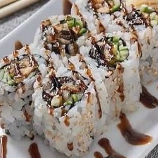 Eel Cucumber Roll