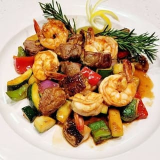 Hibachi Shrimp