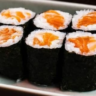 Salmon Tempura Roll