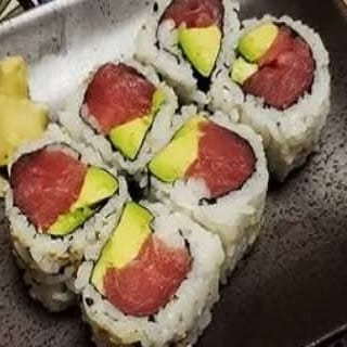 White Tuna Avocado Roll