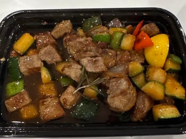 Hibachi Steak.