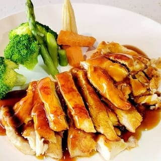 Chicken Teriyaki Box (D)