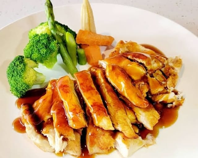 Chicken Teriyaki Box (D).