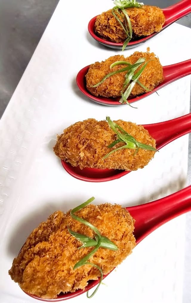 Fried Oyster.
