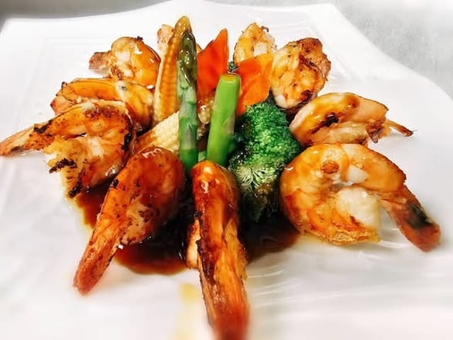 Shrimp Teriyaki Box (D).