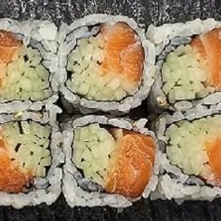 Salmon Skin Cucumber Roll