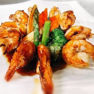 Shrimp Teriyaki Box (L)