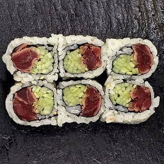 White Tuna Cucumber Roll
